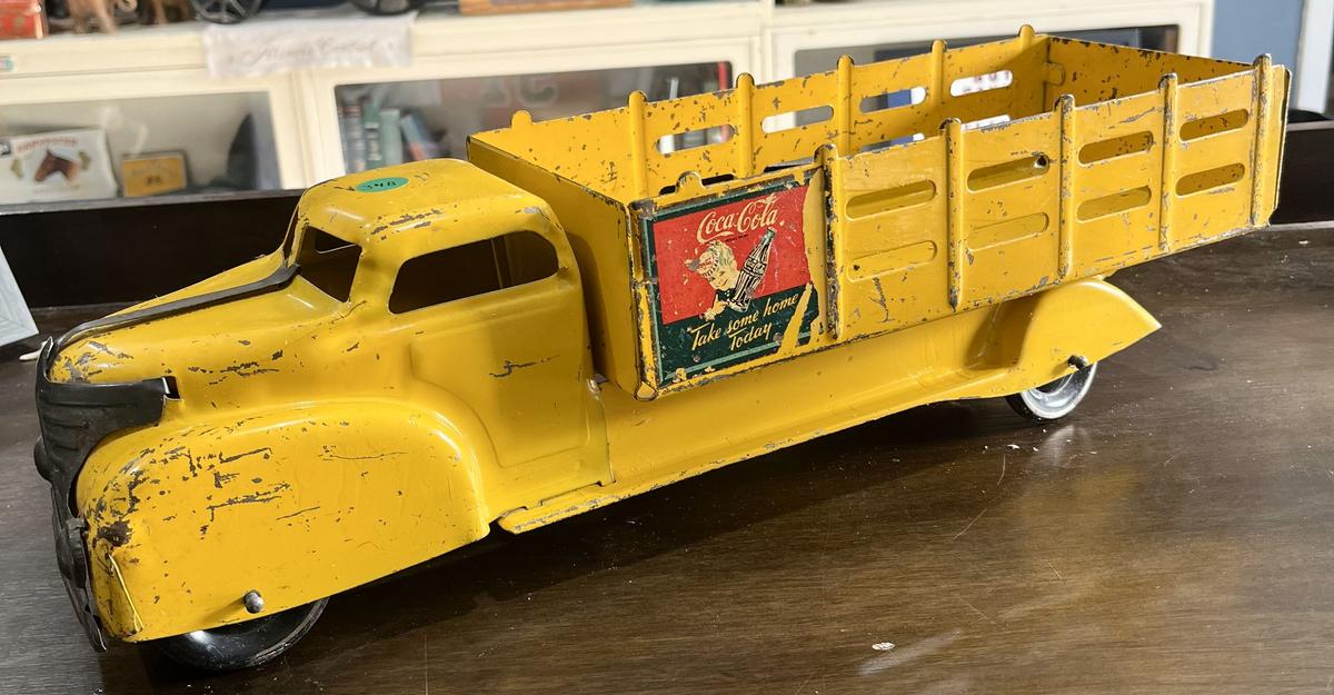MARX Toys - Rare Coca Cola Truck