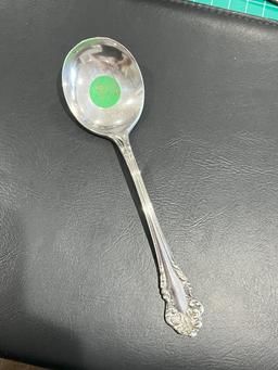 Oregon Short Line R.R - Oneida Silver Soup Spoon