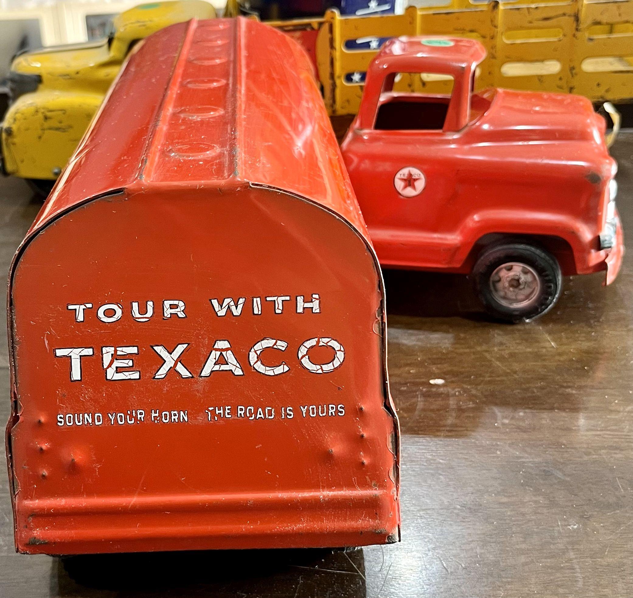 Buddy L Texaco Truck