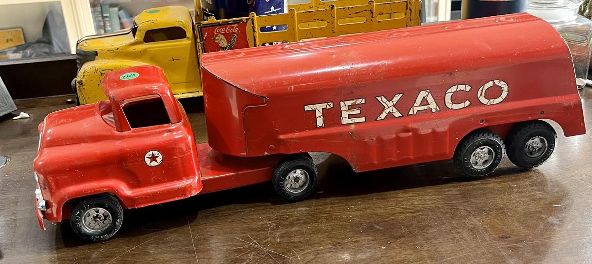 Buddy L Texaco Truck