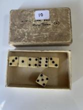 Bone Dice - Civil War Era