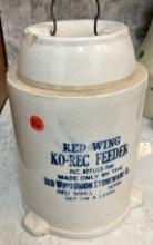 Red Wing Ko Rec Crock Feeder