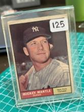 Mickey Mantle Topps Number 300 - Authentic Card