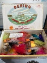 Hand Made Streamers and Floaters - Norm Rose, Alaska