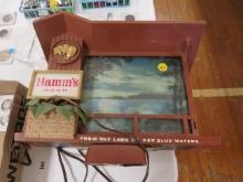 Hamm's Cash Register Light - Rare