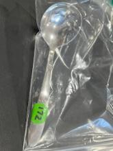 U.P.R.R. International Silver Sauce Ladle