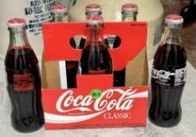 1994 Coke Go Big Red 6 Pack - Natl Champs