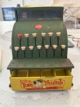 Tin Tom Thumb Cash Register