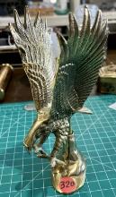 Solid Brass Eagle 7 1/2" Wingate, NC