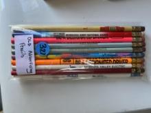 Old Lead Advertising Pencils