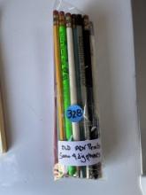 Old Advertising Pencils - some 4 Digit Phone #s