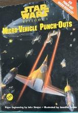 NOS - Star Wars Episode 1 punch out book