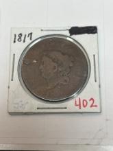 1817 Large Cent