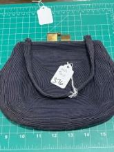 1940's Kor Day Black Clutch