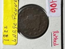 1822 Large Cent