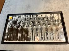 WWII Arms and Artillery 231st Infantry Picture - All Names