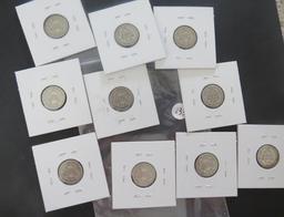 10- Barber Dimes