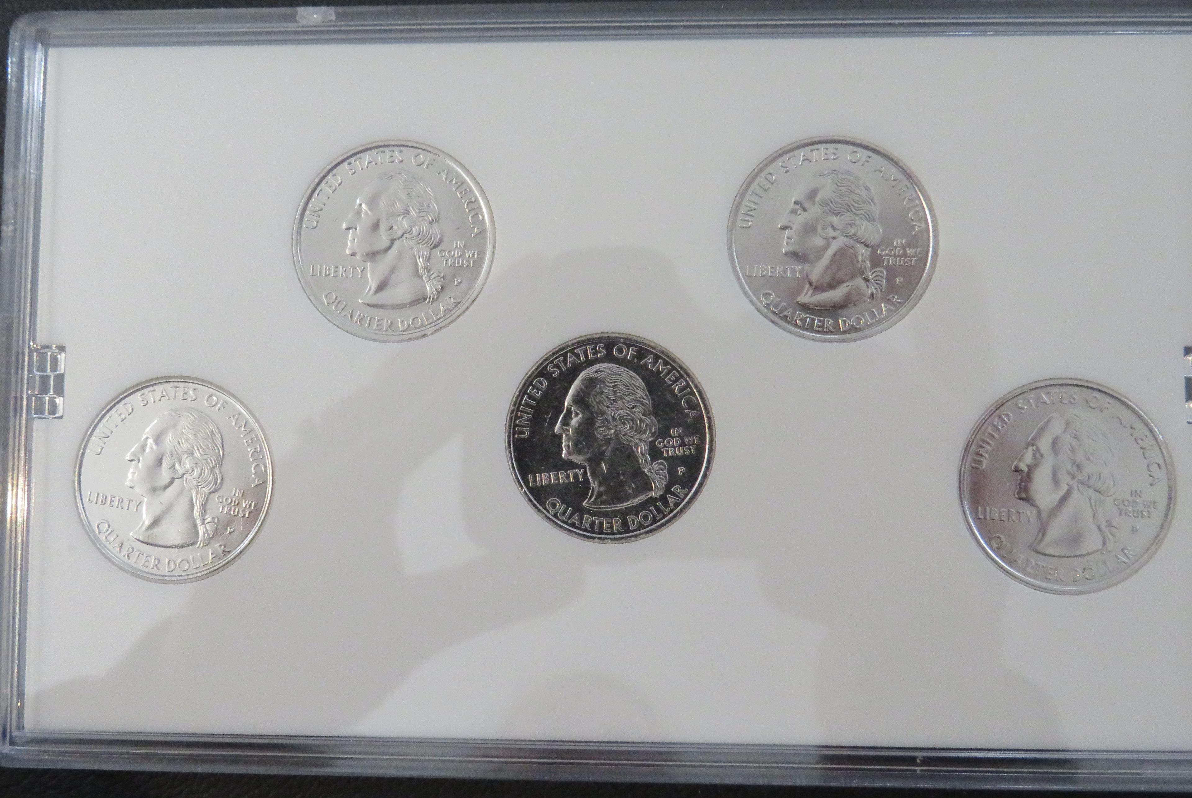 1999- Philadelphia State Quarters