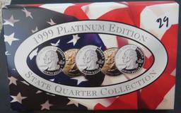 1999- Philadelphia State Quarters