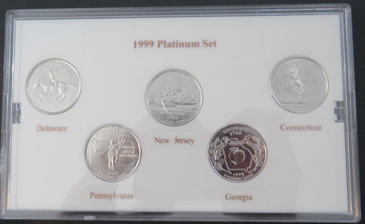 1999- Philadelphia State Quarters