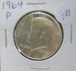 1964-P Kennedy Half Dollar