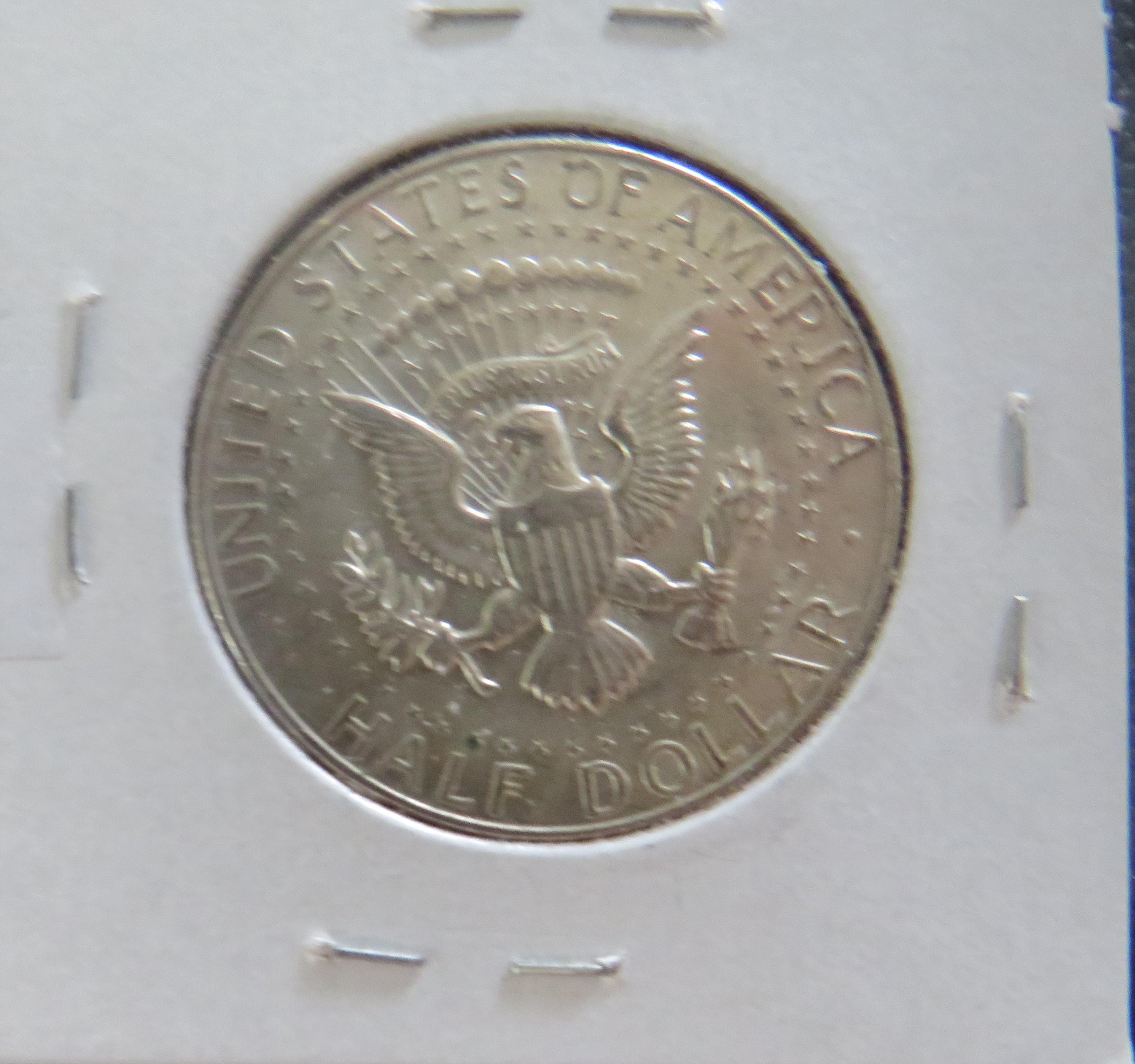 1965-P Kennedy Half Dollar