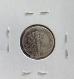 1941-P Mercury Dime