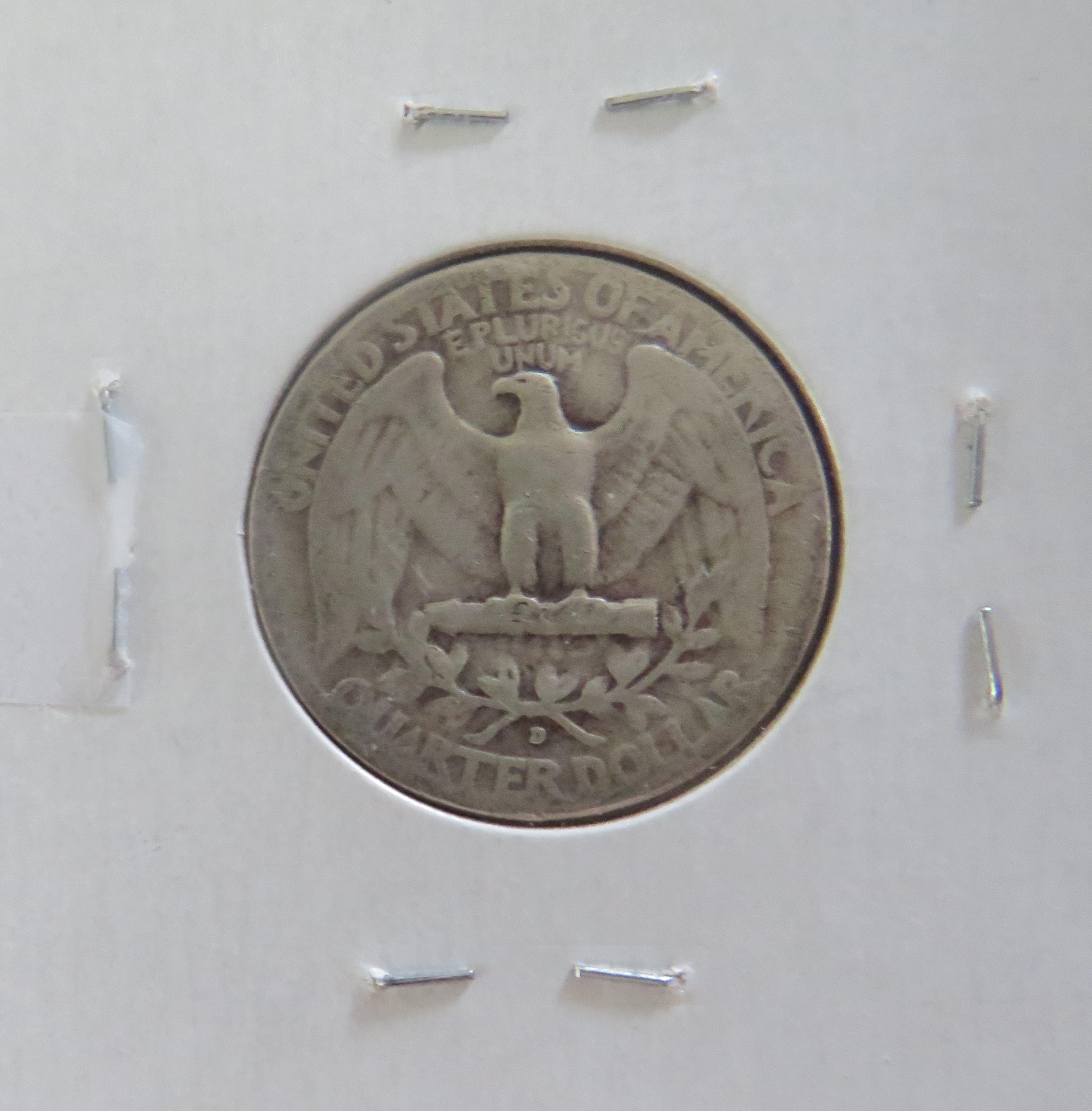 1952-D Washington Quarter