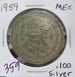 1959- Mexican Silver Un Paso