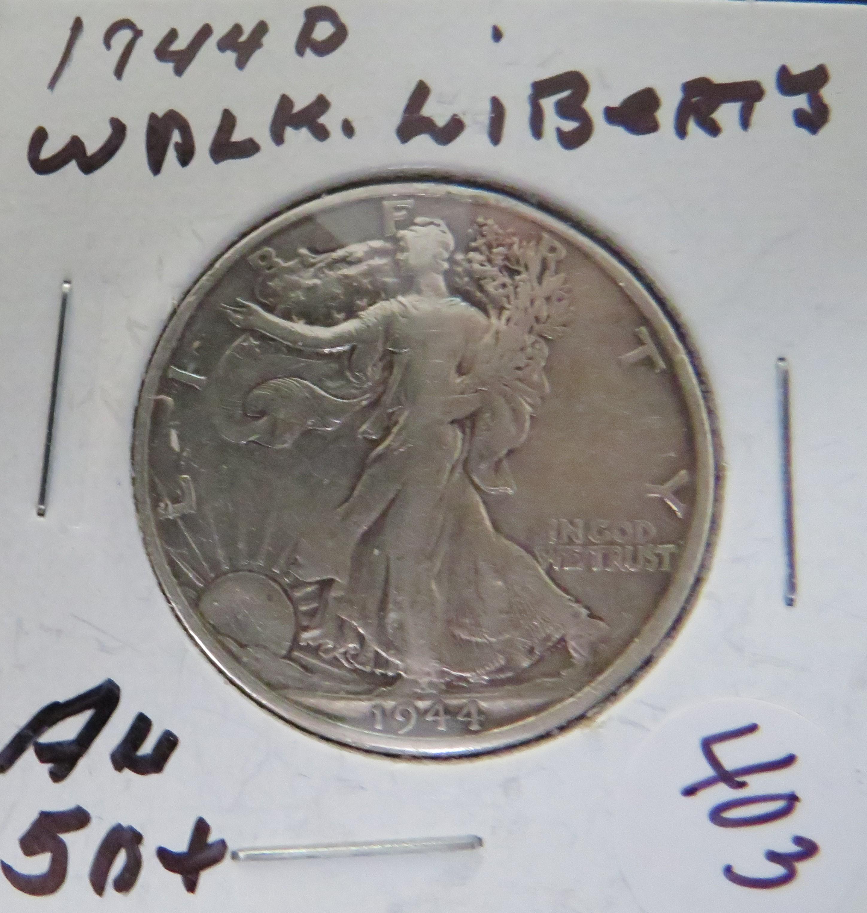 1944-D Walking Liberty