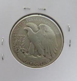 1944- Walking Liberty Half Dollar