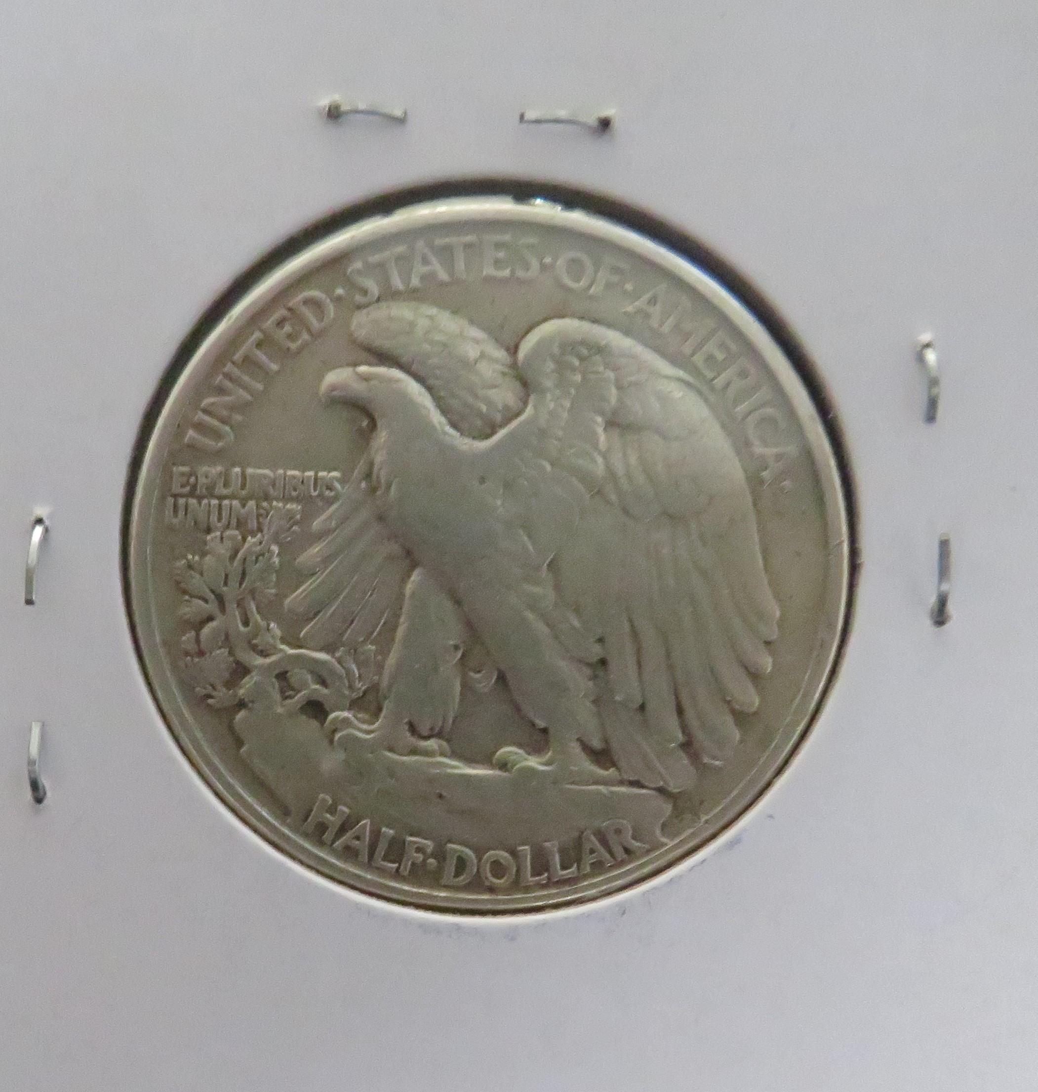 1944- Walking Liberty Half Dollar