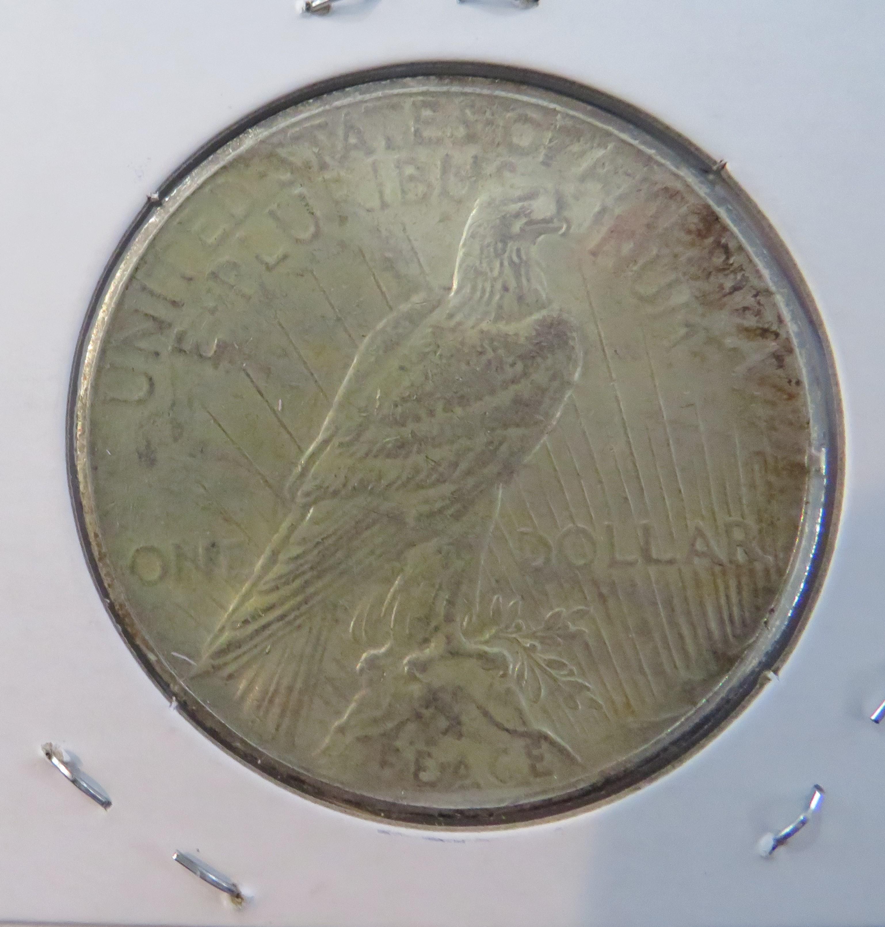 1925- Peace Dollar