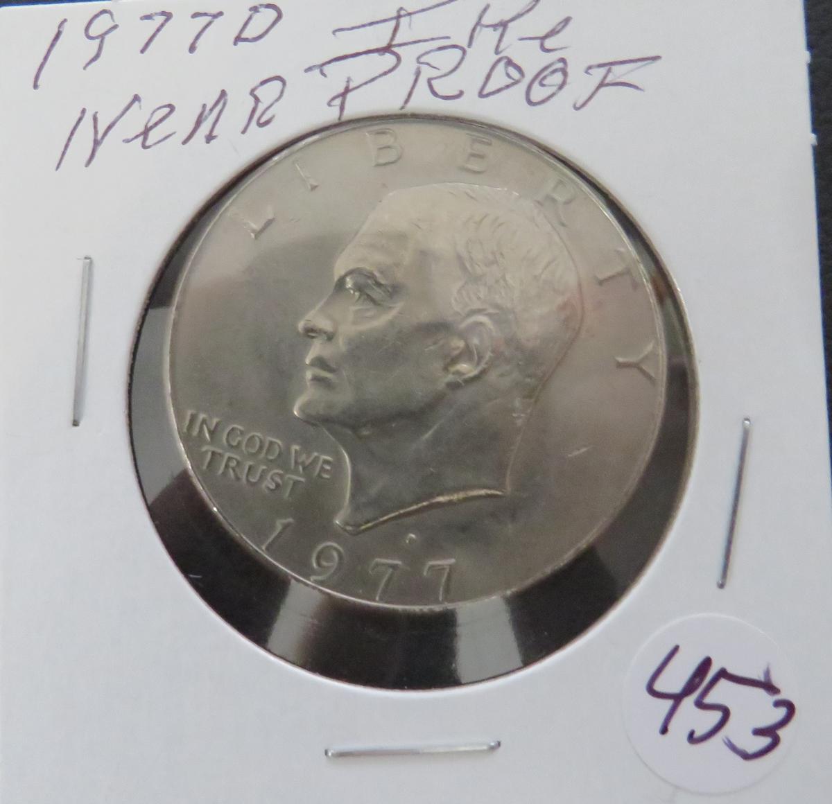 1977-D Eisenhower Dollar