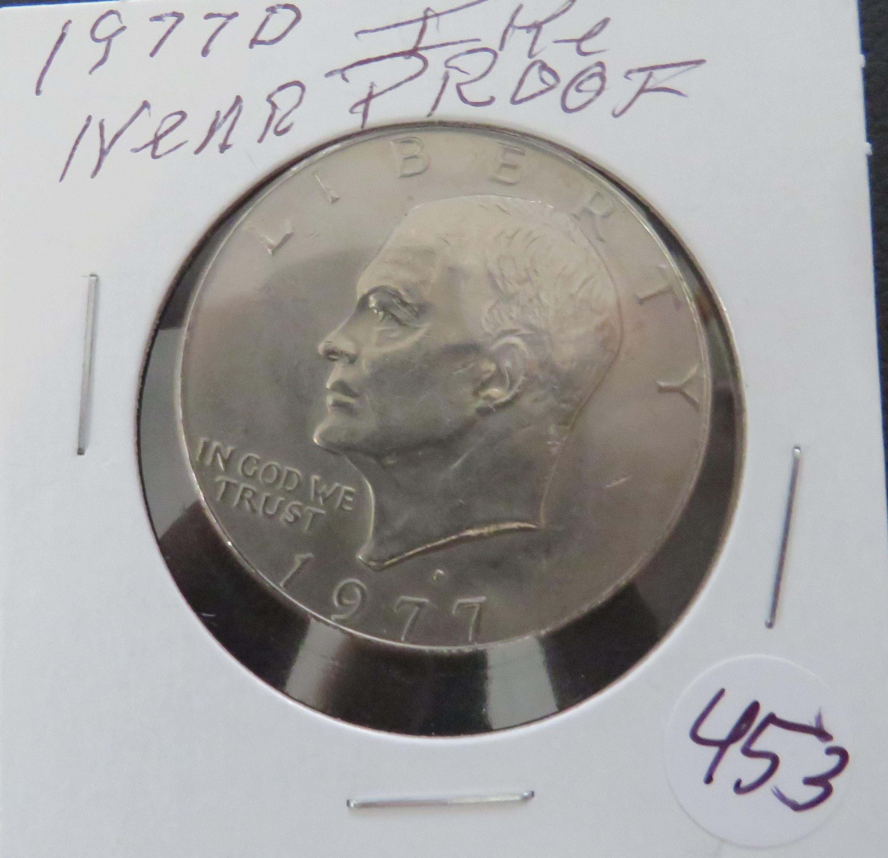 1977-D Eisenhower Dollar