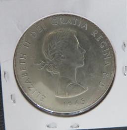 1965- Winston Churchill Coin