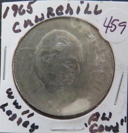 1965- Winston Churchill Coin