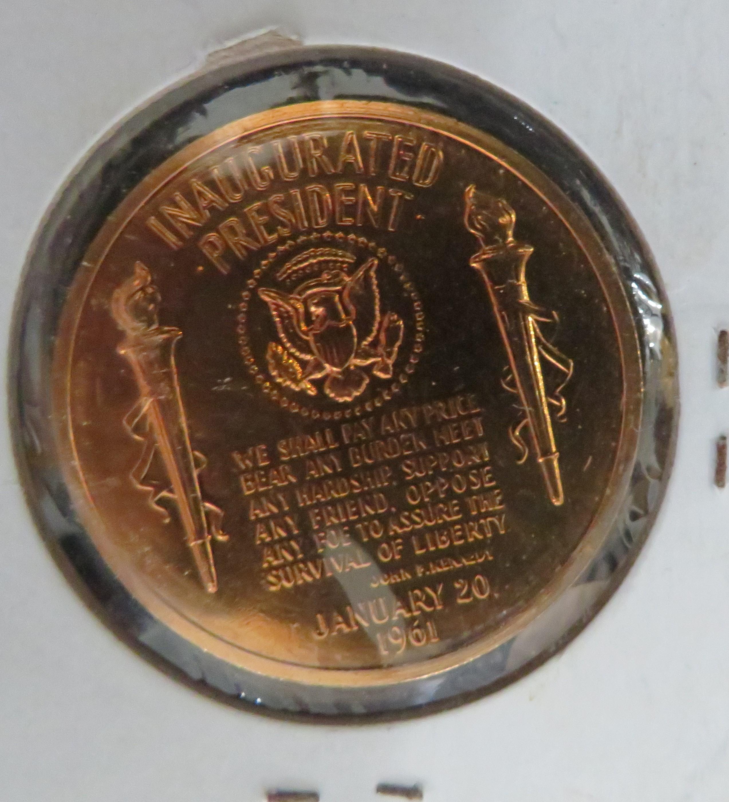 John F Kennedy Coin