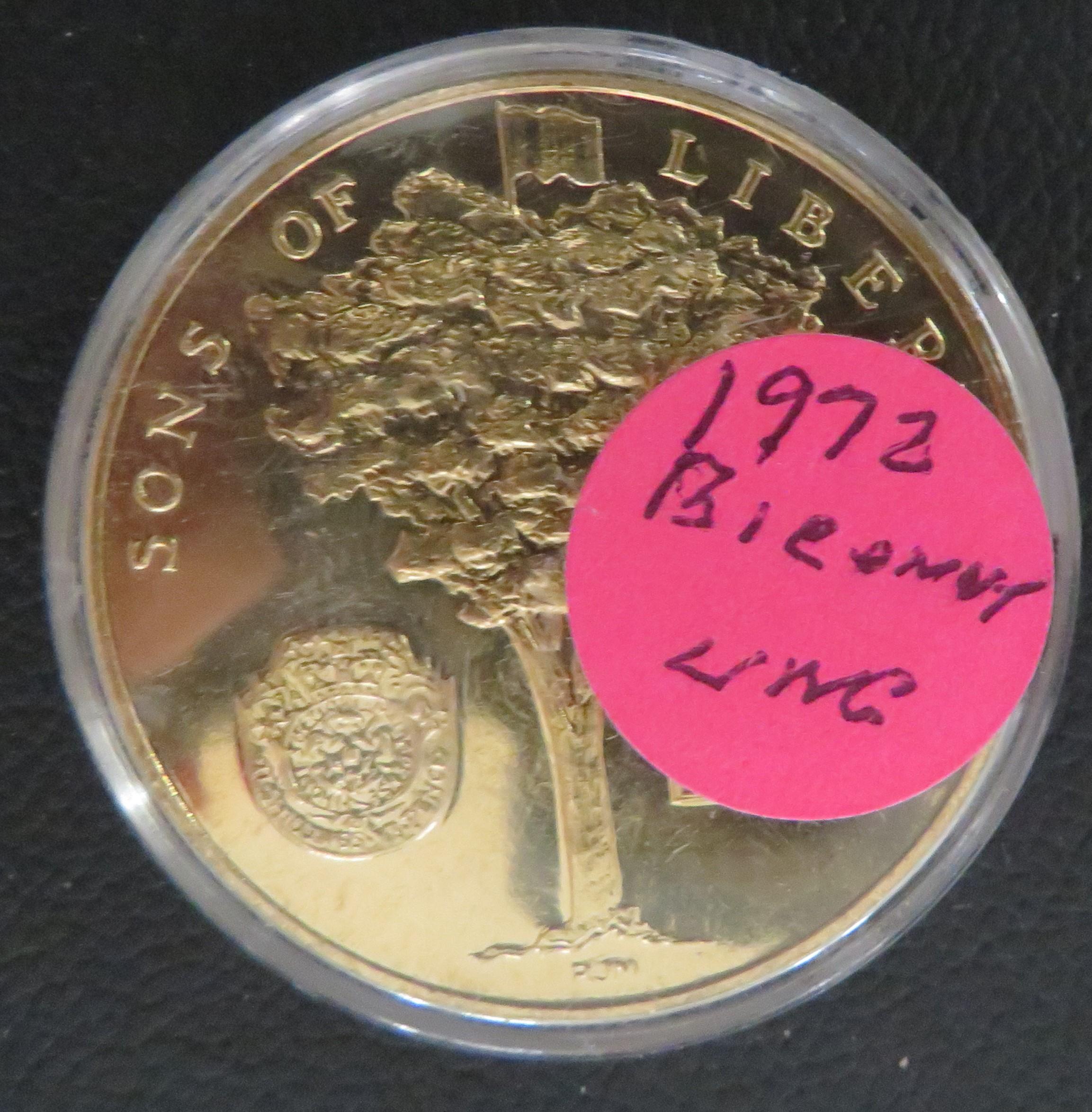1972- American Revalution Coin