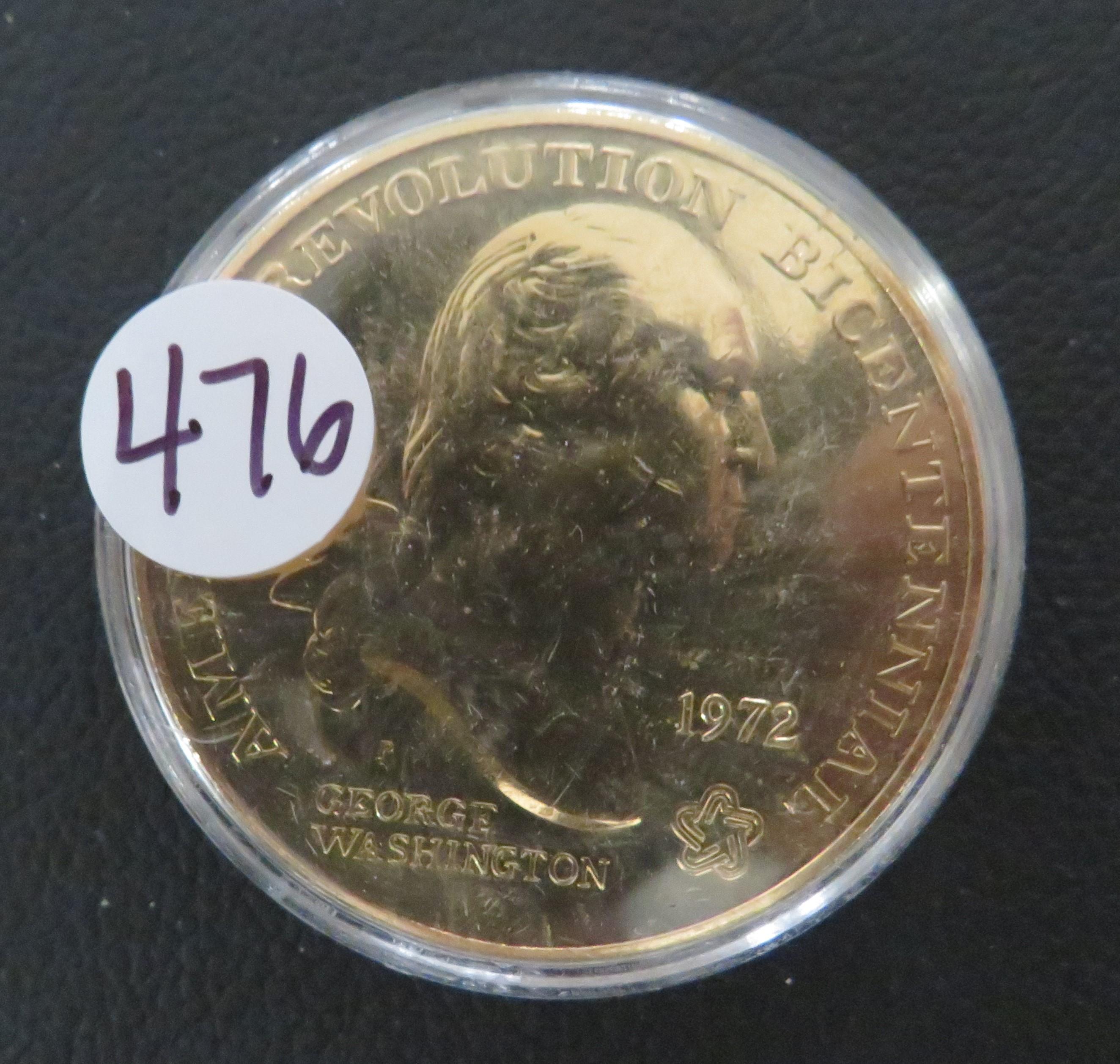 1972- American Revalution Coin