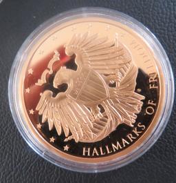 2012- Liberty Bell/ Hallmarks of Freedom Coins