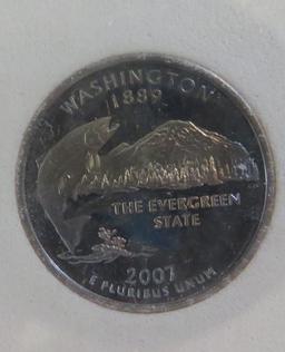 2007-S Washington Proof Quarter