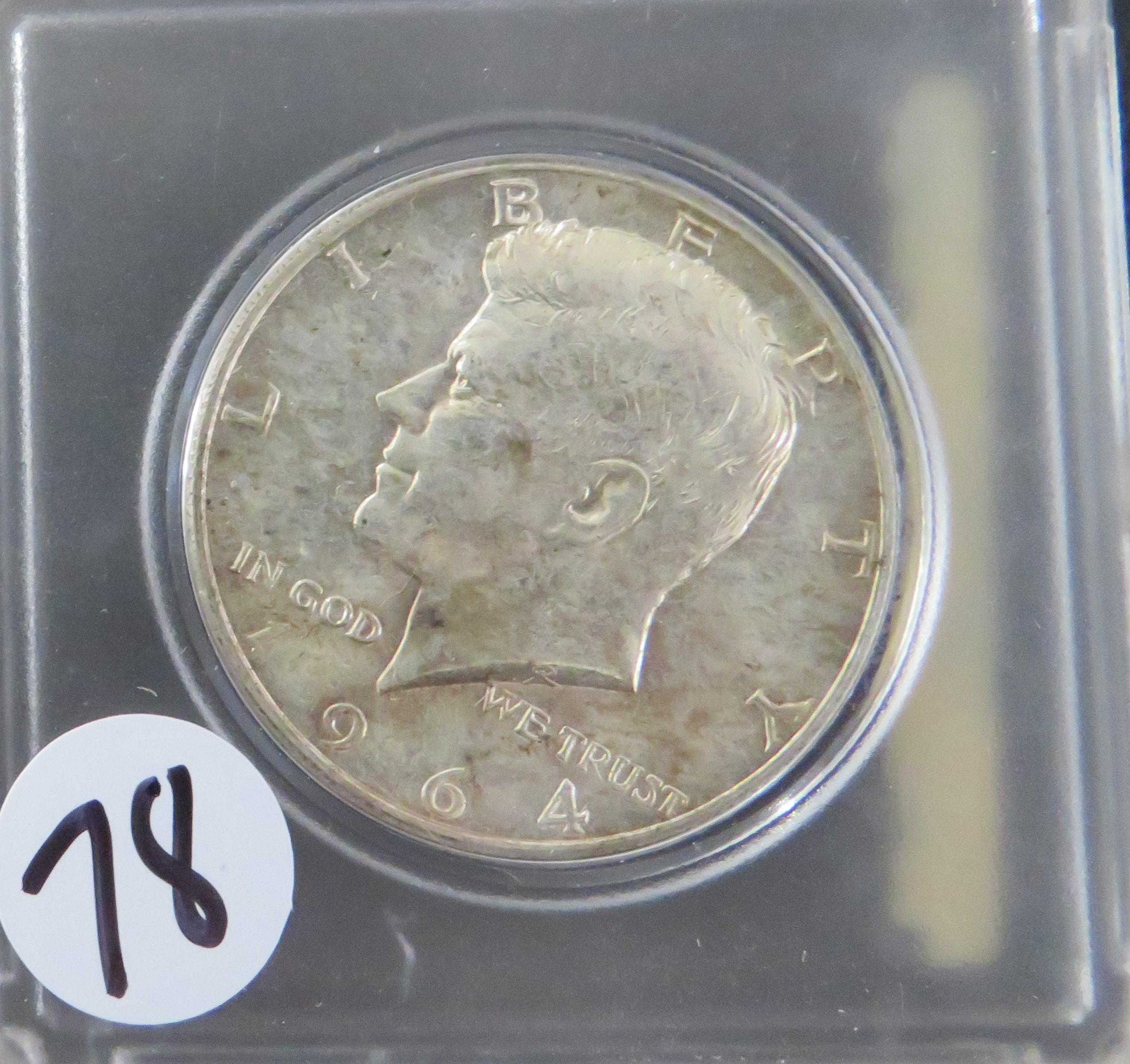 1964- Kennedy Half Dollar