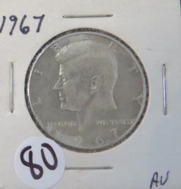 1967- Kennedy Half Dollar