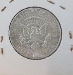 1969-D Kennedy Half Dollar