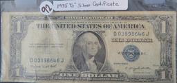 1957- 1$ Silver Certificate