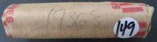 Roll of 1936 Lincoln Cents