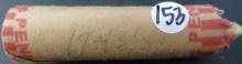 Roll of 1943 Lincoln Cents