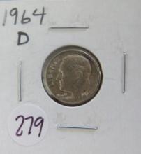 1964-D Roosevelt Dime- Proof