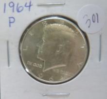 1964-P Kennedy Half Dollar